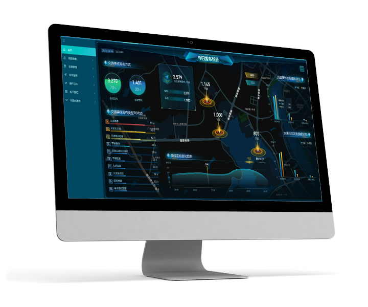 Holographic intersection platform