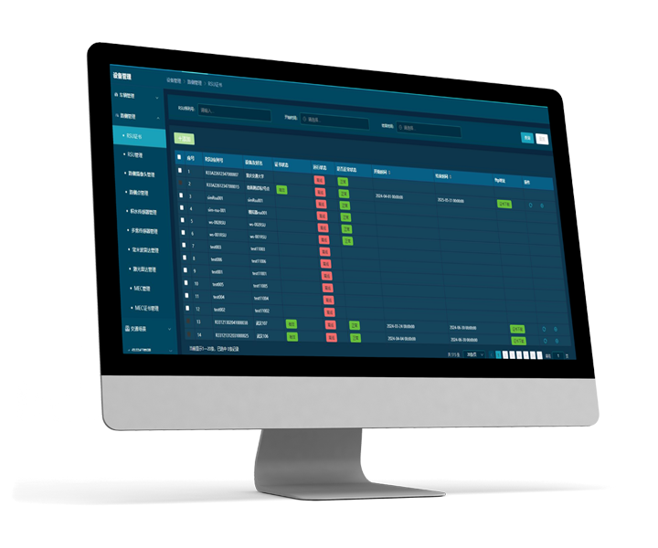 Operation management platform
