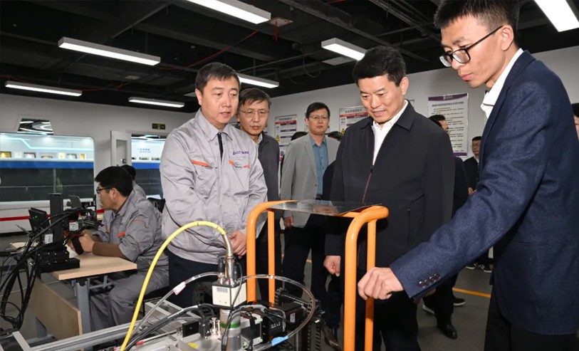 安徽省委常委、合肥市委书记张红文在包河区开展“四下基层”调研