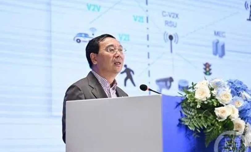 2023智博会丨重庆如何发展车联网？他献上三个“金点子”