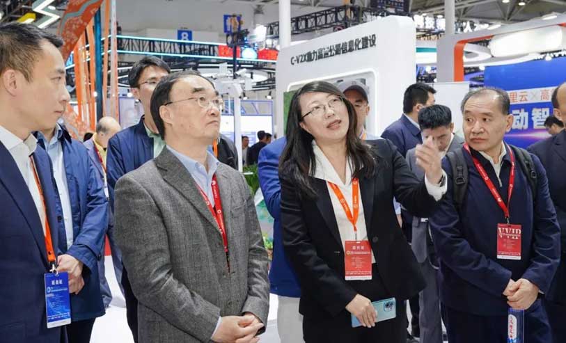 车路协同赋能智慧高速高质量发展——中信科智联亮相第25届福州高速公路展