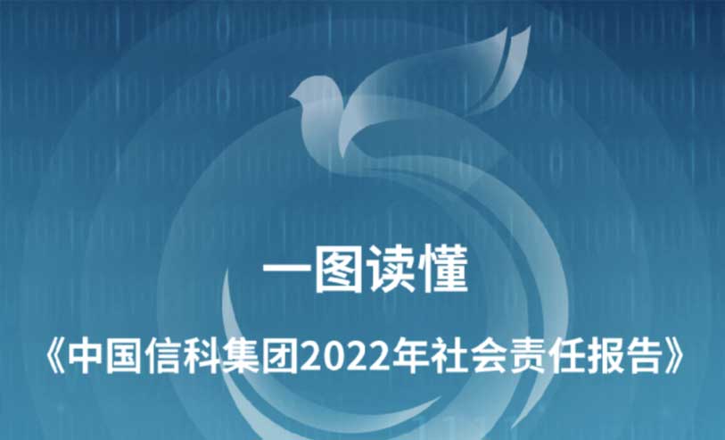 一图读懂 |《中国信科集团2022社会责任报告》