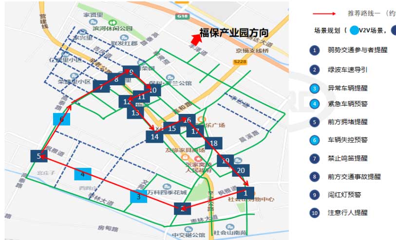 首批入选！高鸿智联参加天津（西青）车联网C-V2X安全验证活动