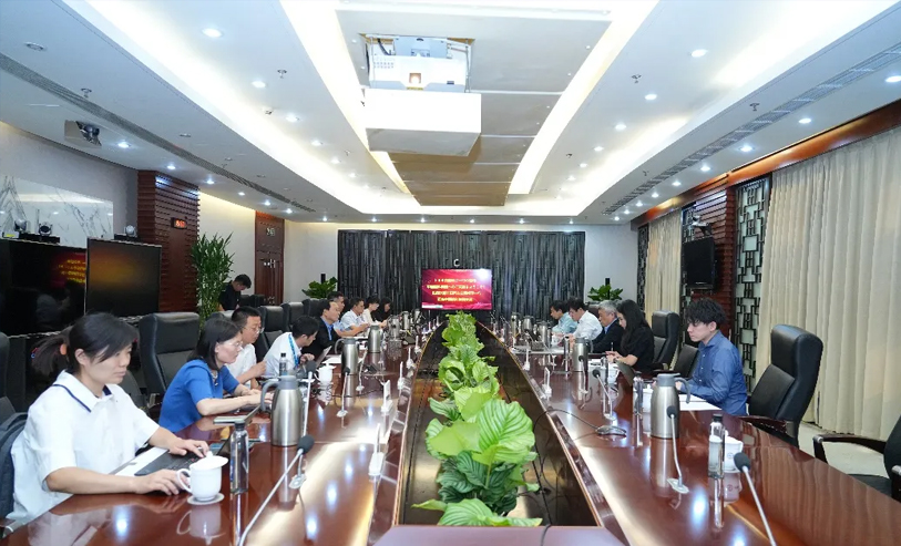丰田汽车公司一行赴中国信科集团交流座谈