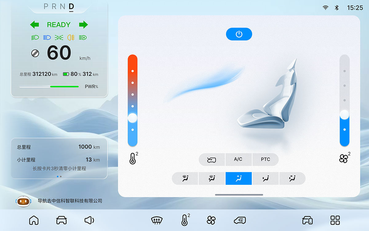 座舱交互系统CICOS