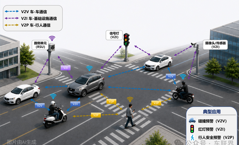 &ldquo;看不见&rdquo;的危险，C-V2X如何守护两轮车安全？